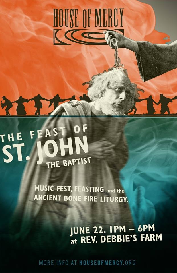 Feast of St. John poster