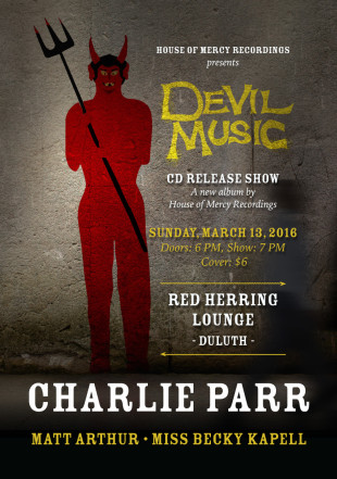 devil music poster