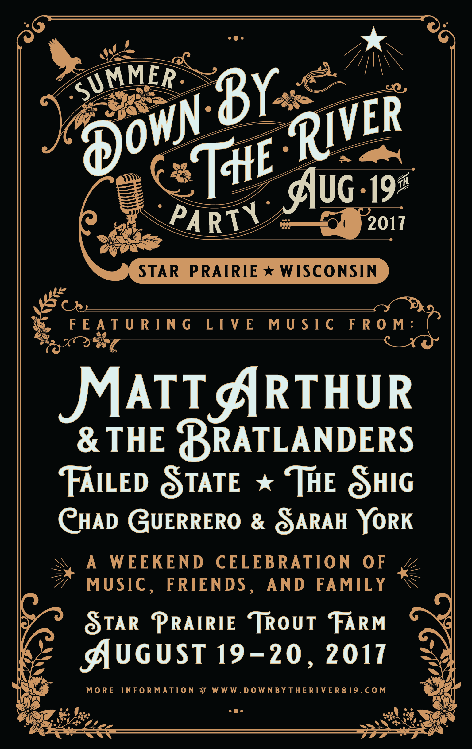 summer party poster