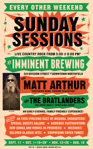 Sunday Sessions poster