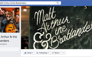 Bratlanders Facebook Page screenshot
