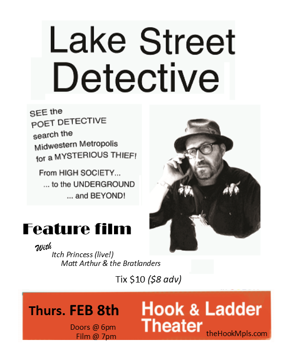 Lake Street Detective poster