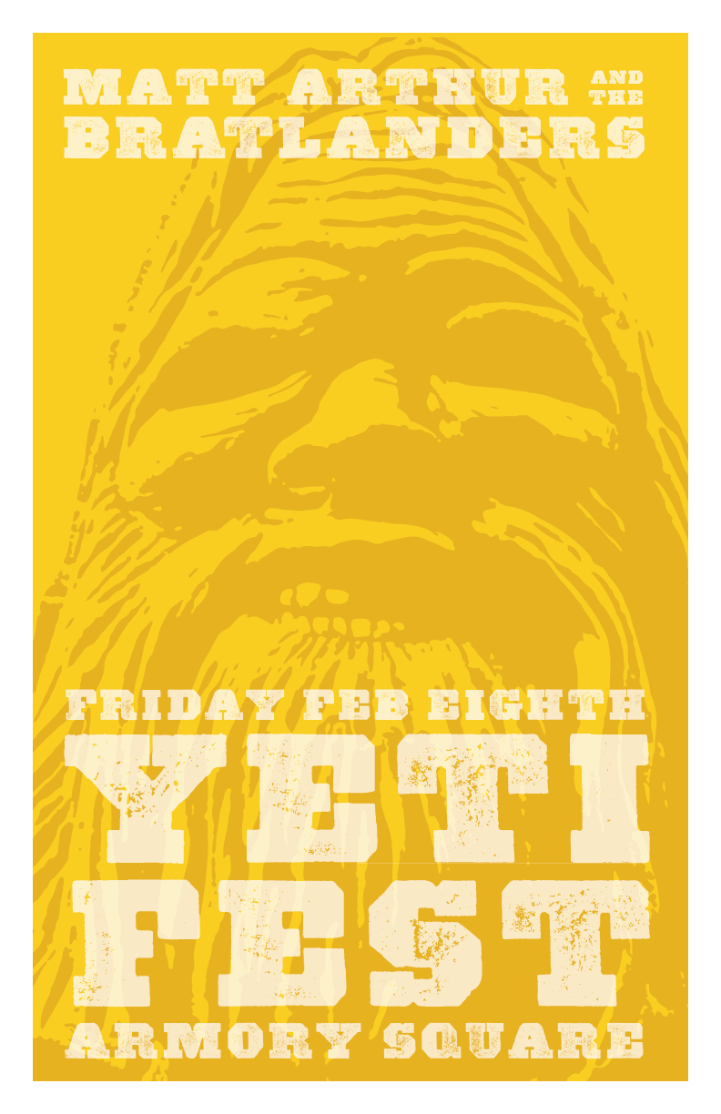 Yeti Fest poster