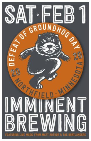 Sat. Feb. 1, Imminent Brewing